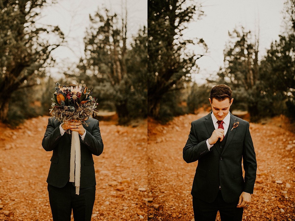 Sedona Adventure Elopement at Cathedral Rock