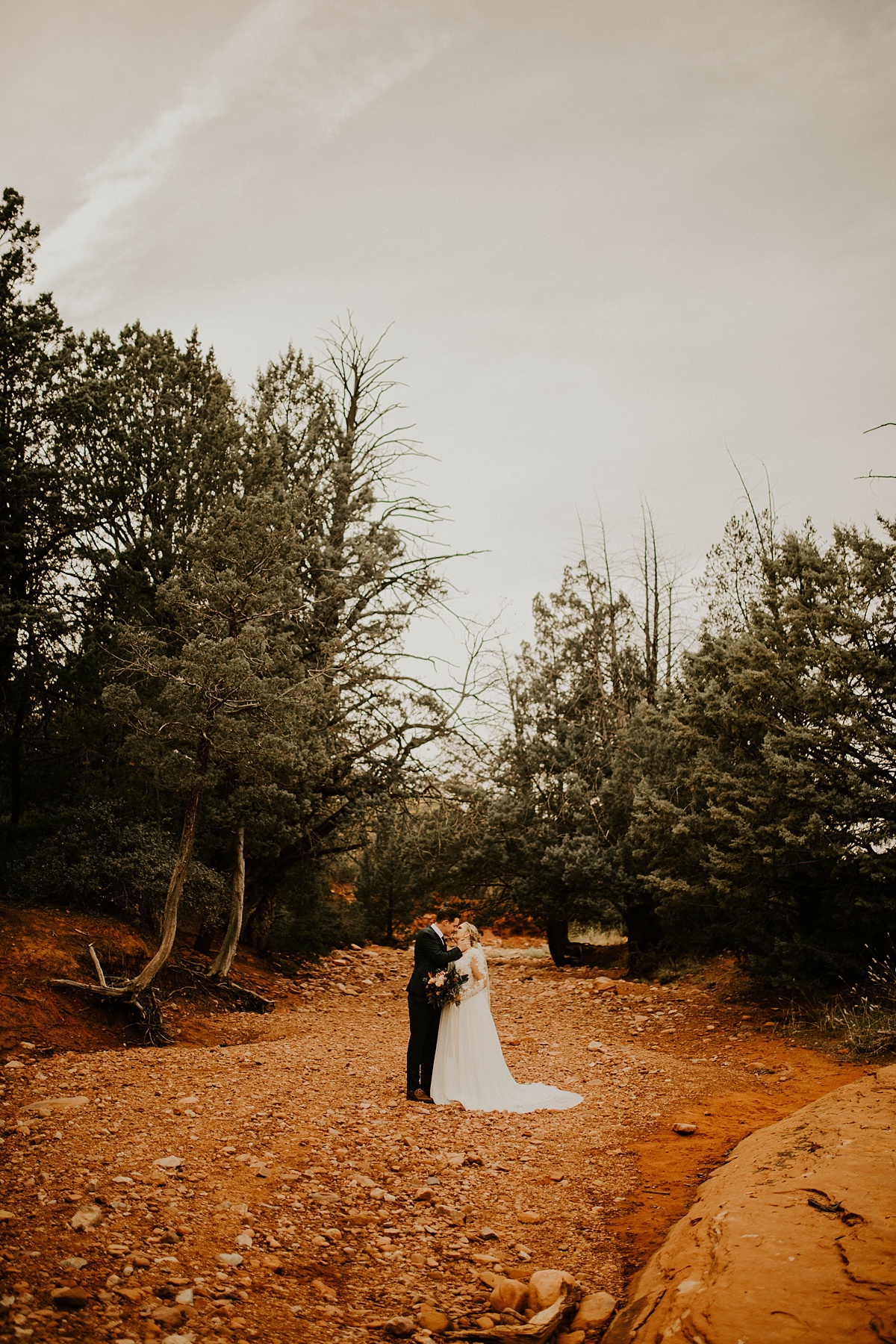 Sedona Adventure Elopement at Cathedral Rock