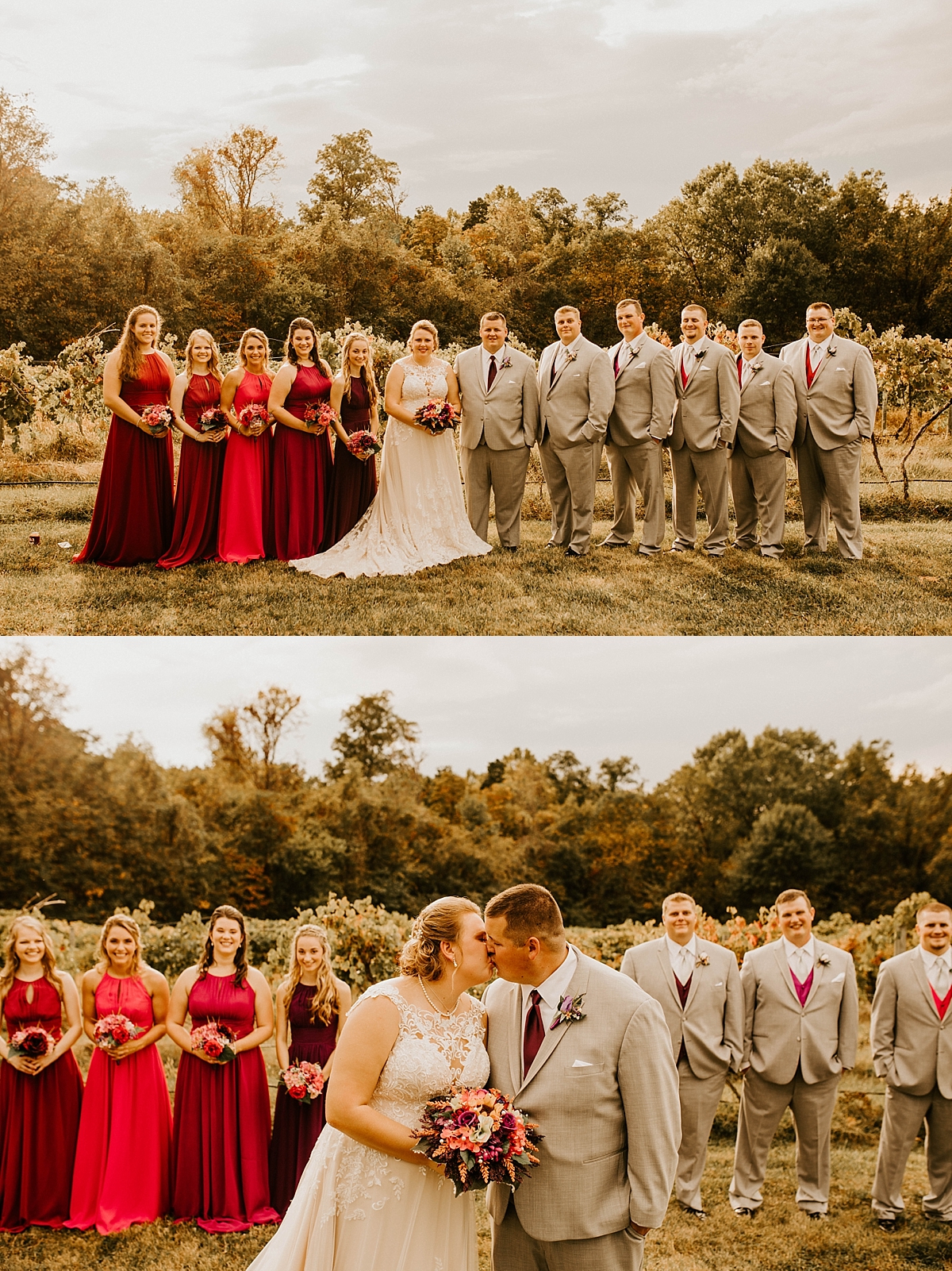 Wedding at Sugar Creek Winery | Maranda and Zac's Wedding Day | Defiance, Missouri | Phoenix Wedding Photographer60.jpg