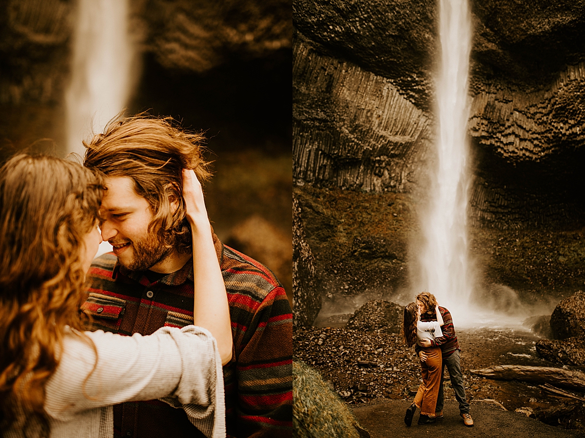 Latourell Falls | Kayla and Gus Adventurous Beloved Session | Portland, Oregon | Phoenix Wedding and Elopement Photographer18.jpg