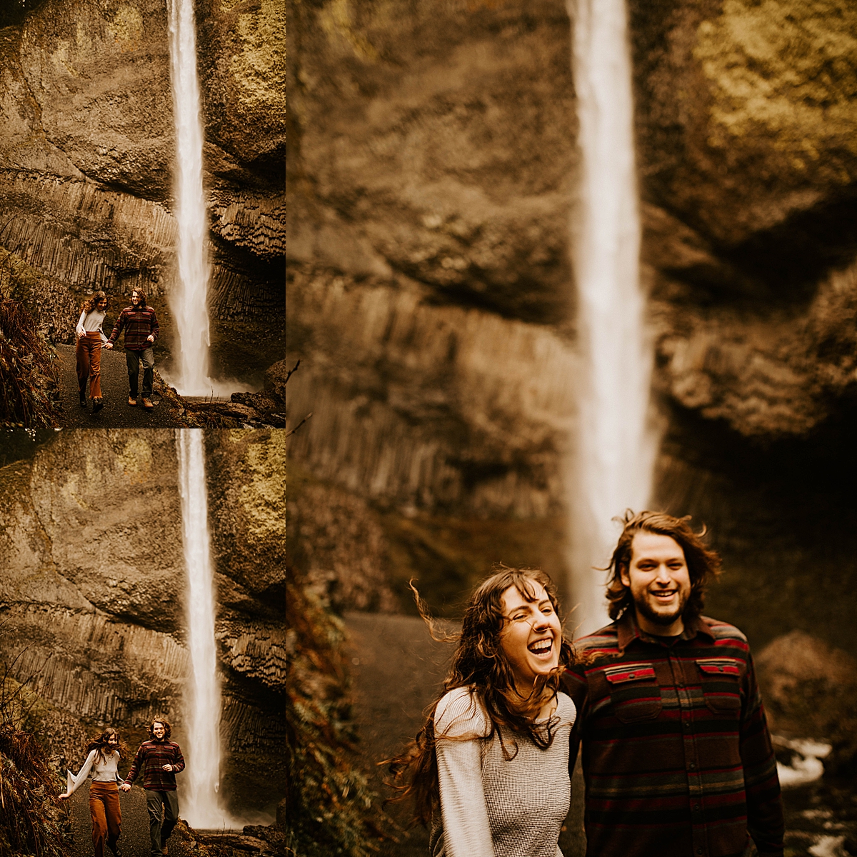 Latourell Falls | Kayla and Gus Adventurous Beloved Session | Portland, Oregon | Phoenix Wedding and Elopement Photographer23.jpg
