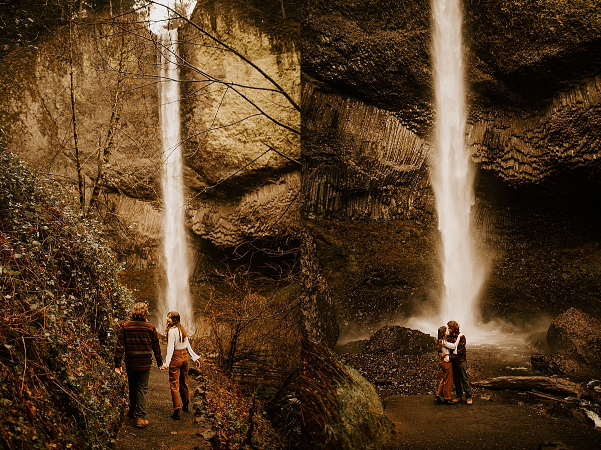 Latourell Falls | Kayla and Gus Adventurous Beloved Session | Portland, Oregon | Phoenix Wedding and Elopement Photographer3.jpg