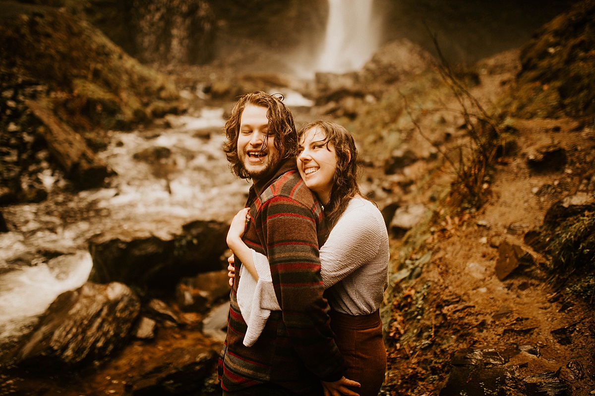 Latourell Falls | Kayla and Gus Adventurous Beloved Session | Portland, Oregon | Phoenix Wedding and Elopement Photographer55.jpg