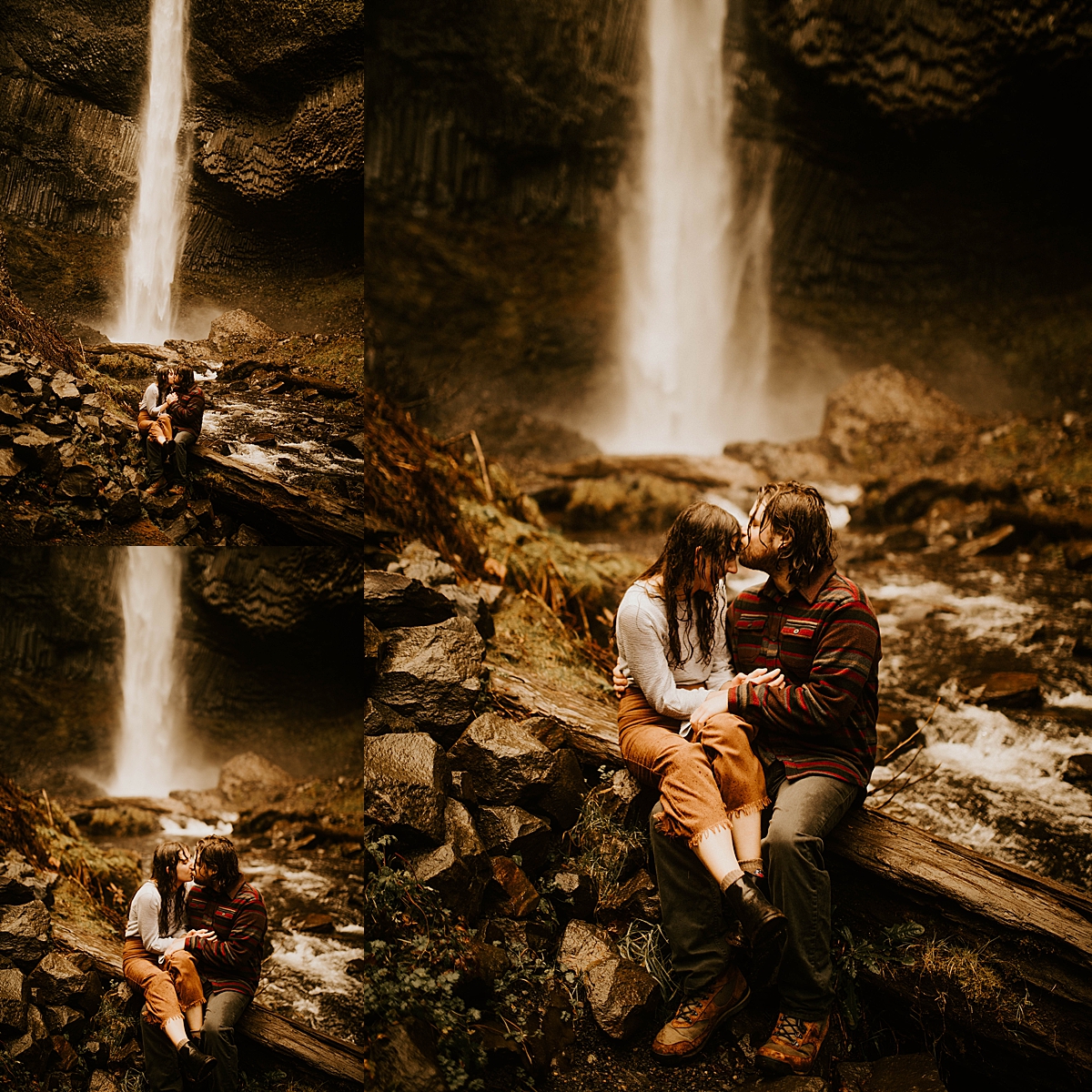 Latourell Falls | Kayla and Gus Adventurous Beloved Session | Portland, Oregon | Phoenix Wedding and Elopement Photographer57.jpg
