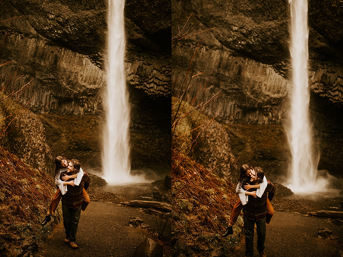 Latourell Falls | Kayla and Gus Adventurous Beloved Session | Portland, Oregon | Phoenix Wedding and Elopement Photographer64.jpg