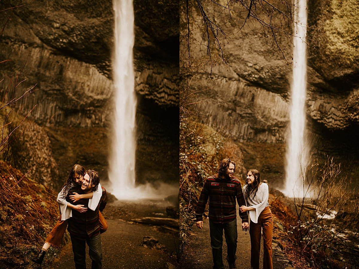 Latourell Falls | Kayla and Gus Adventurous Beloved Session | Portland, Oregon | Phoenix Wedding and Elopement Photographer66.jpg