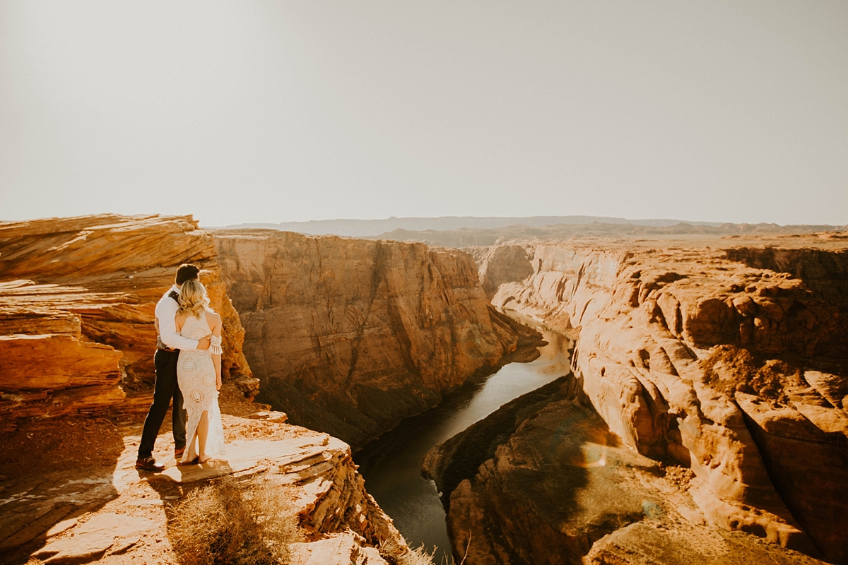 they eloped at horseshoe bend