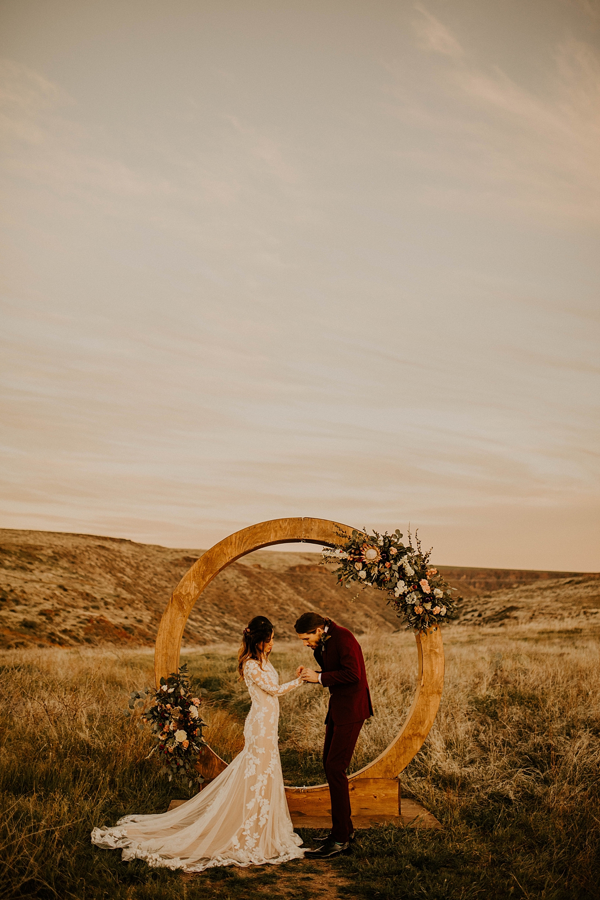 Northern Arizona Elopement Published on Wandering Weddings