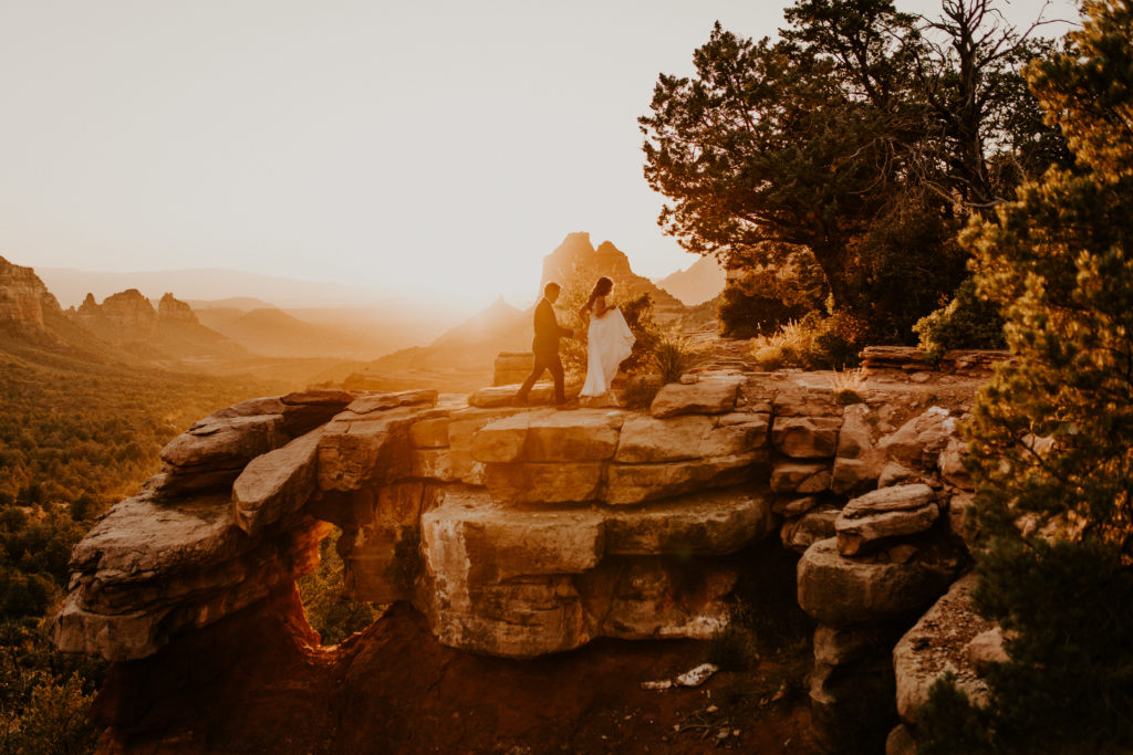 8 most epic places to elope in arizona