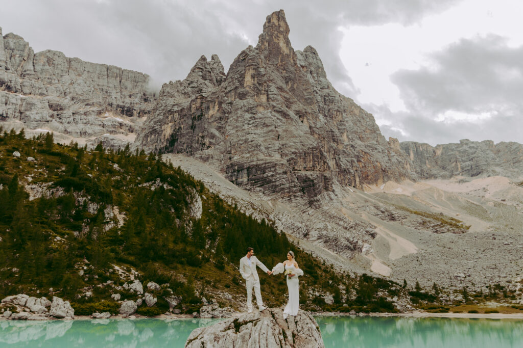 how to elope in the dolomites
